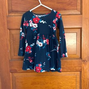 Girls floral dress